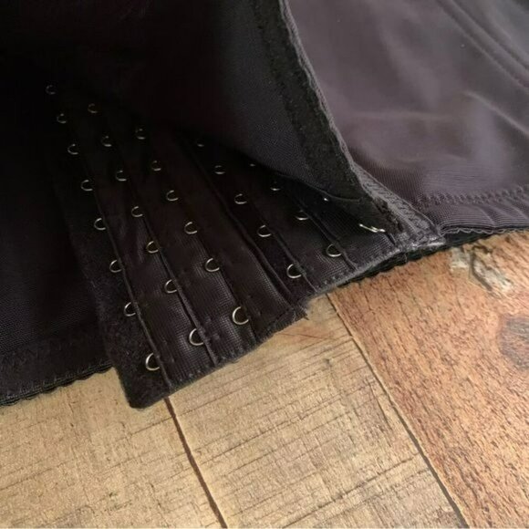 Ekouaer Black under bust shaper women’s 16 - Picture 6 of 8